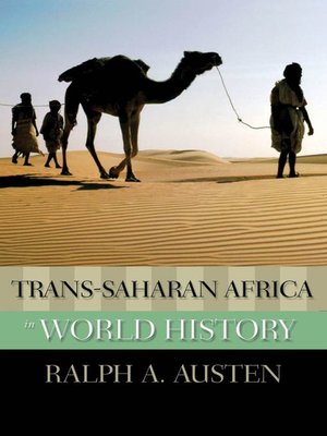 cover image of Trans-Saharan Africa in World History